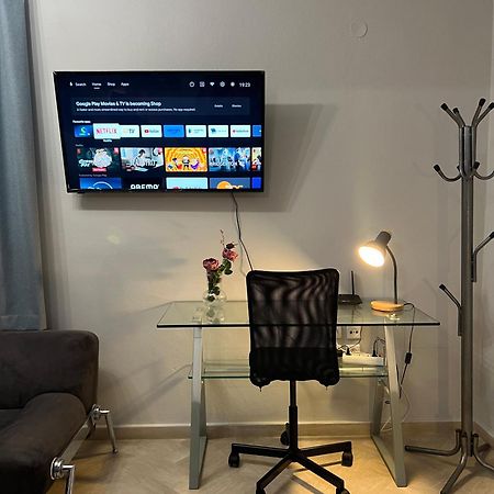 Aiolos Seaside Apartment Marathos  外观 照片