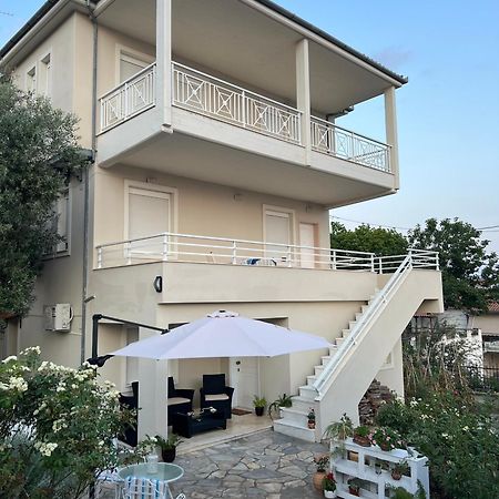 Aiolos Seaside Apartment Marathos  外观 照片