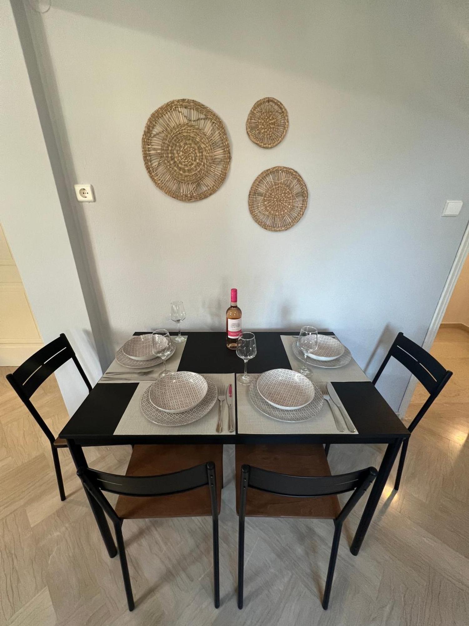 Aiolos Seaside Apartment Marathos  外观 照片