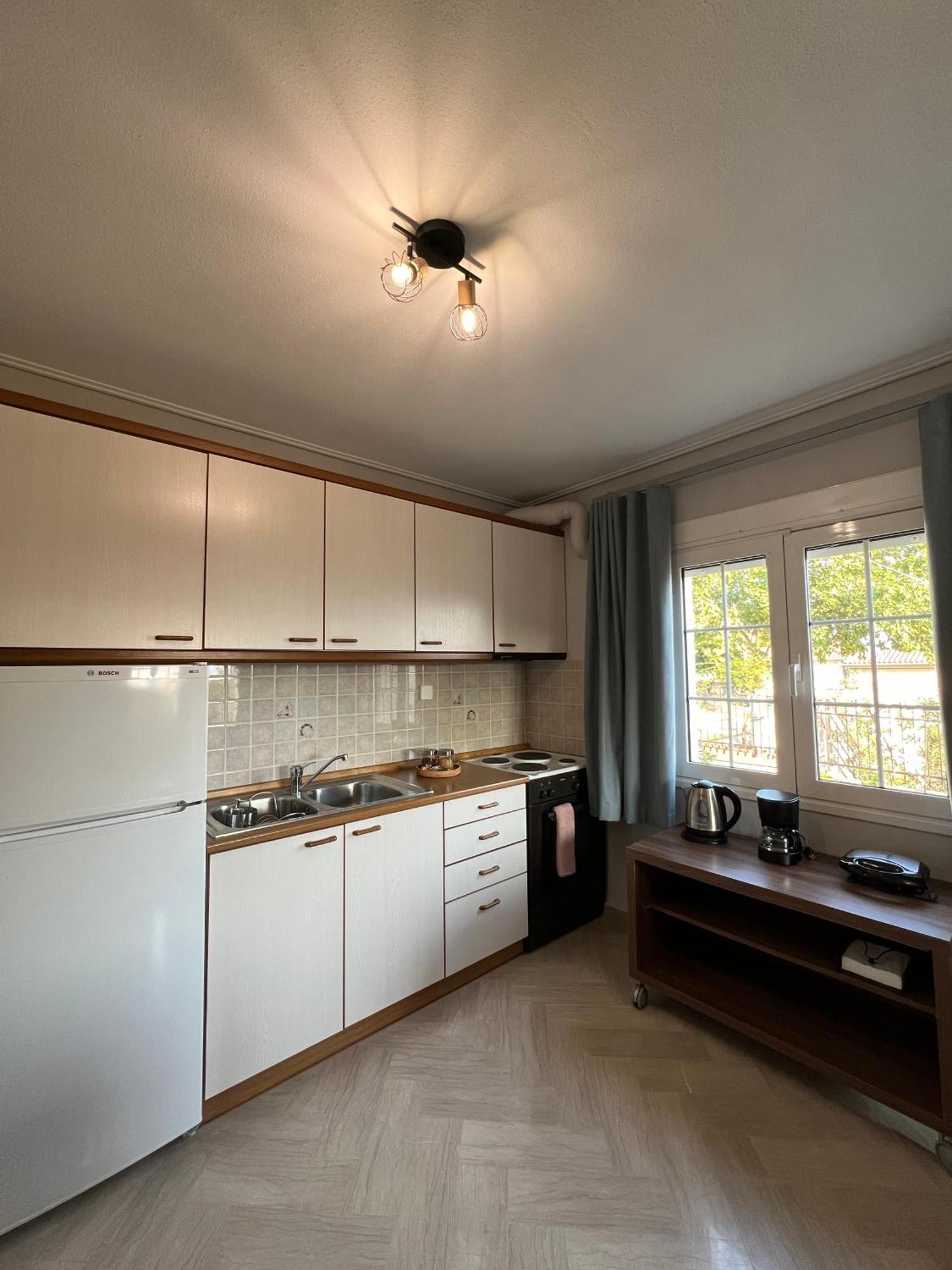 Aiolos Seaside Apartment Marathos  外观 照片