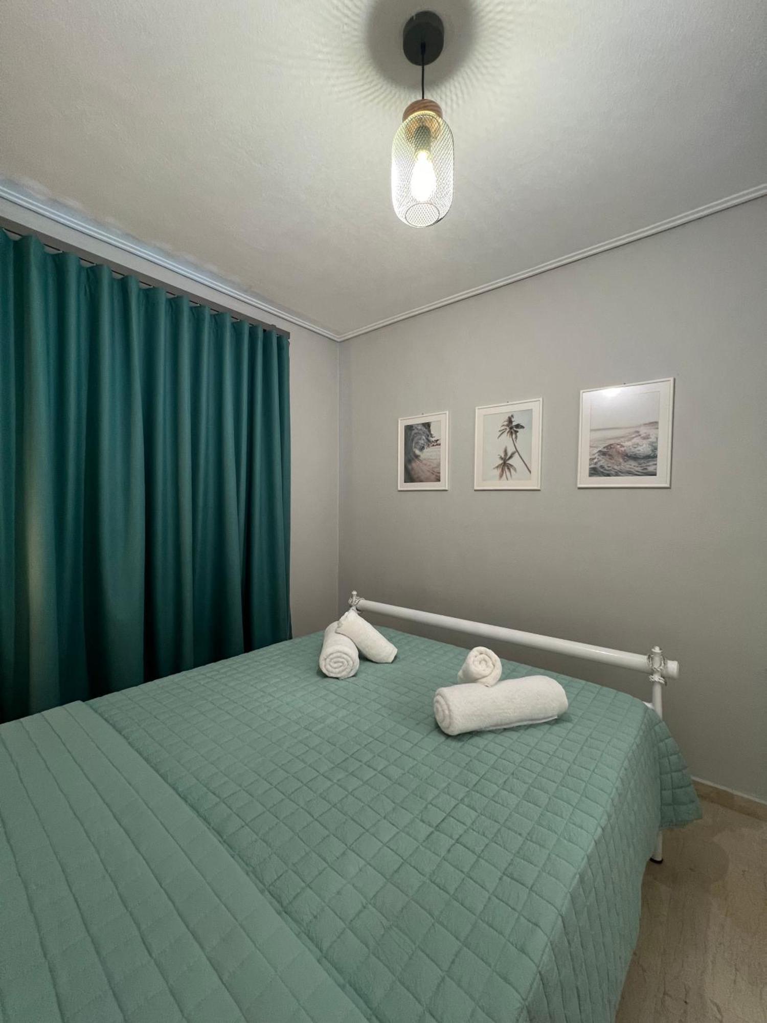 Aiolos Seaside Apartment Marathos  外观 照片