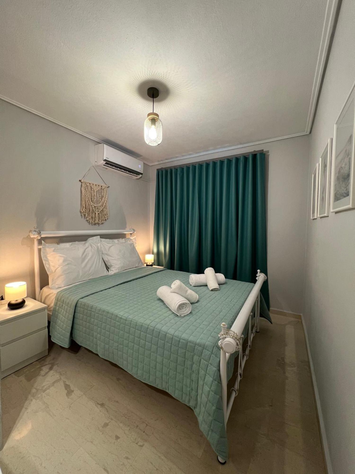 Aiolos Seaside Apartment Marathos  外观 照片