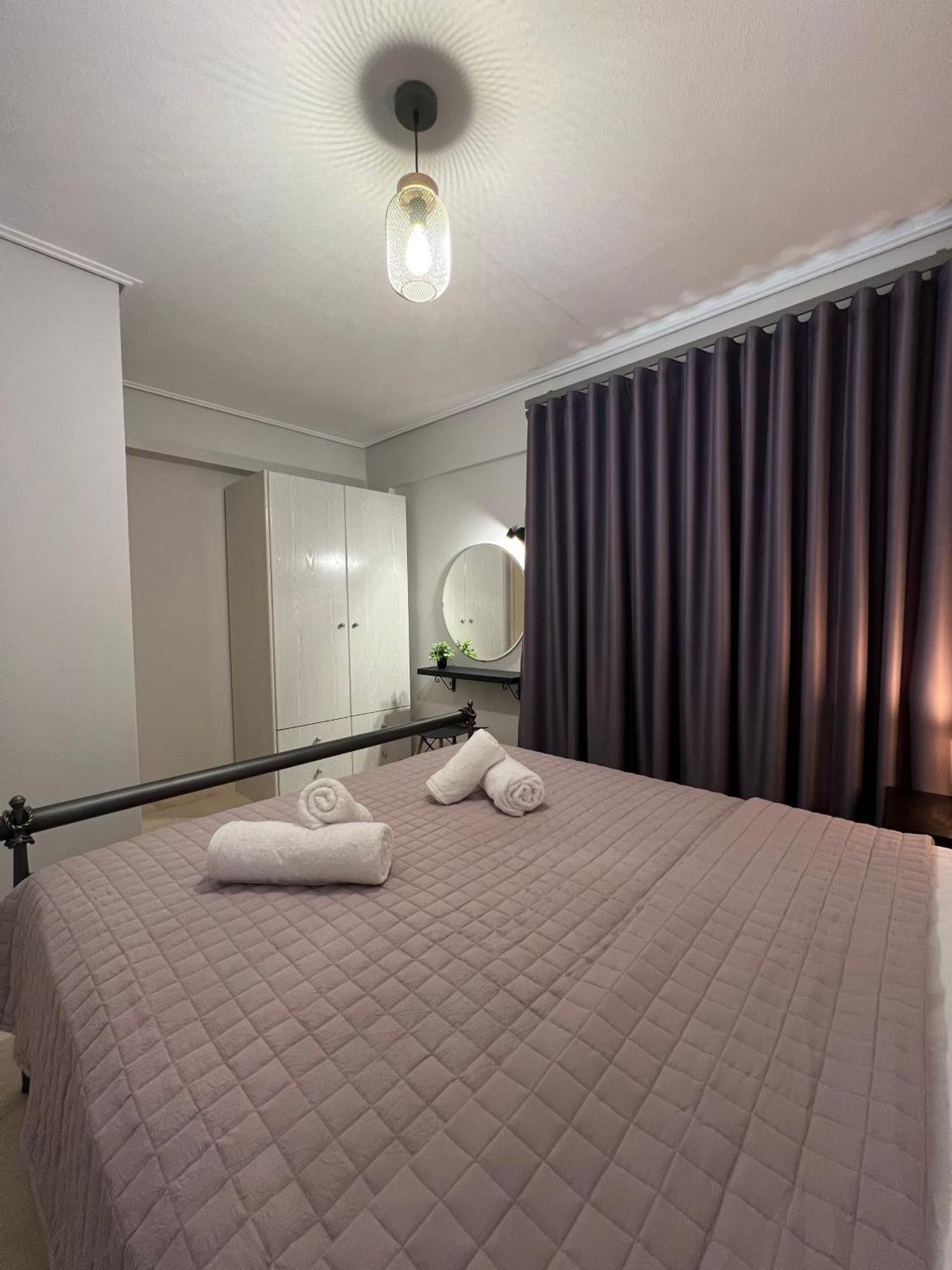 Aiolos Seaside Apartment Marathos  外观 照片